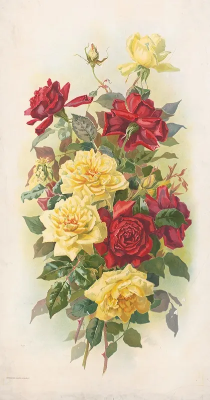 Good As Gold Wall Art by Gray Litho. Co - High-Resolution Digital Print