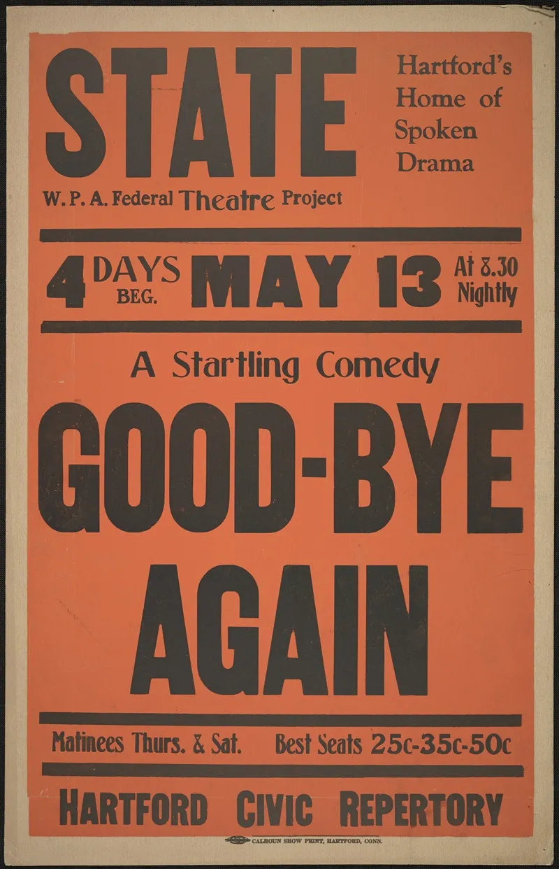 Good Bye Again Wall Art by Anonymous - High-Resolution Digital Print