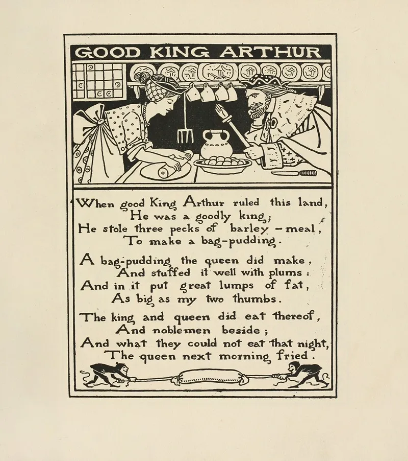 Good King Arthur 4 Wall Art by Winifred Smith - High-Resolution Digital Print