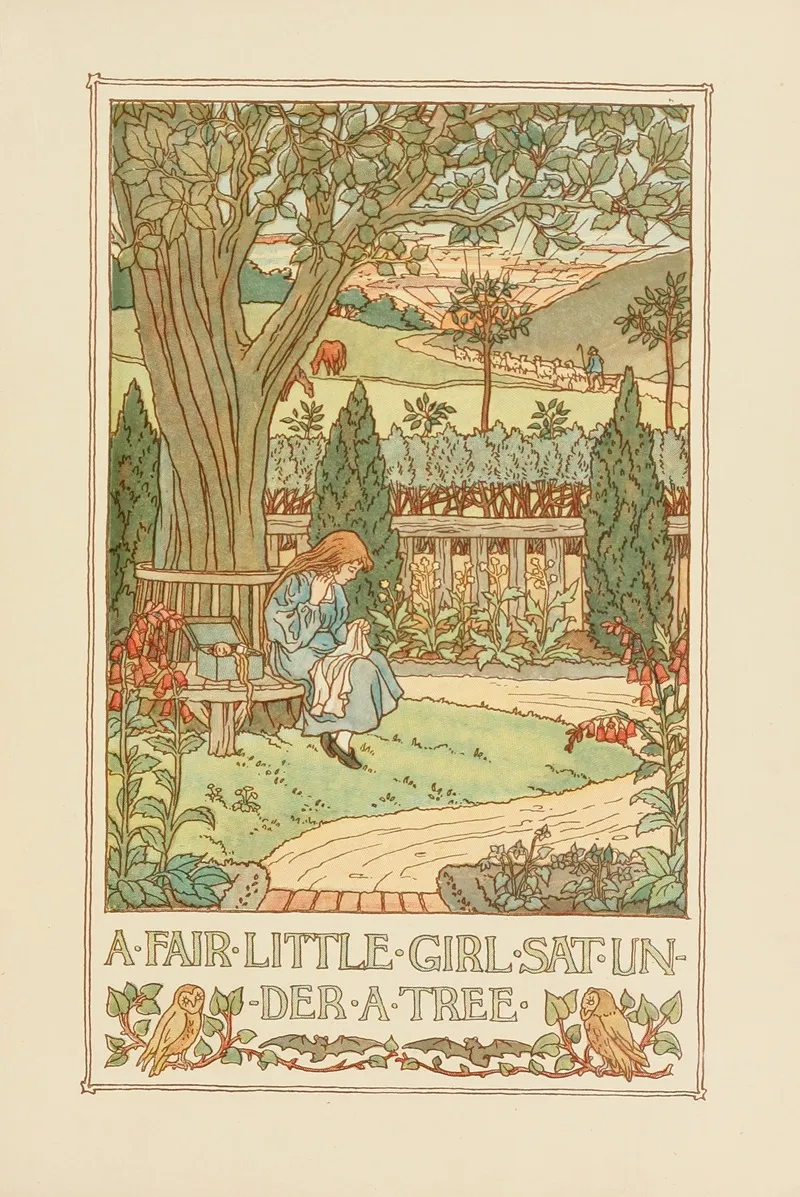 Good Night And Good Morning Wall Art by Francis Donkin Bedford - High-Resolution Digital Print