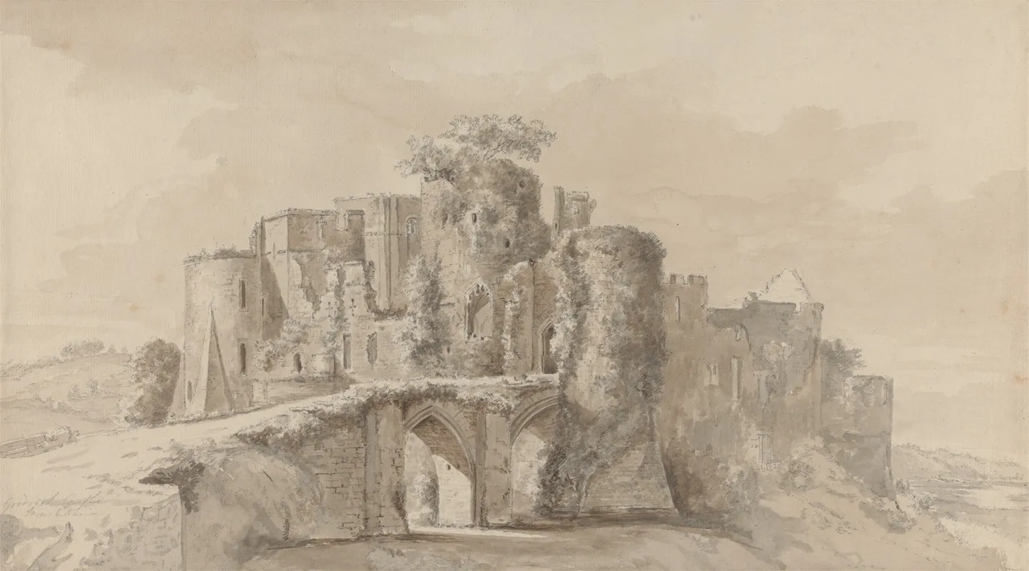 Goodrich Castle Monmouthshire