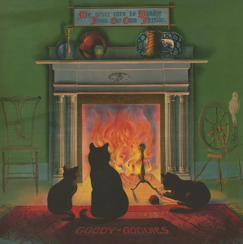 Goody Goodies Wall Art by Campbell, Metzger &amp; Jacobson - High-Resolution Digital Print