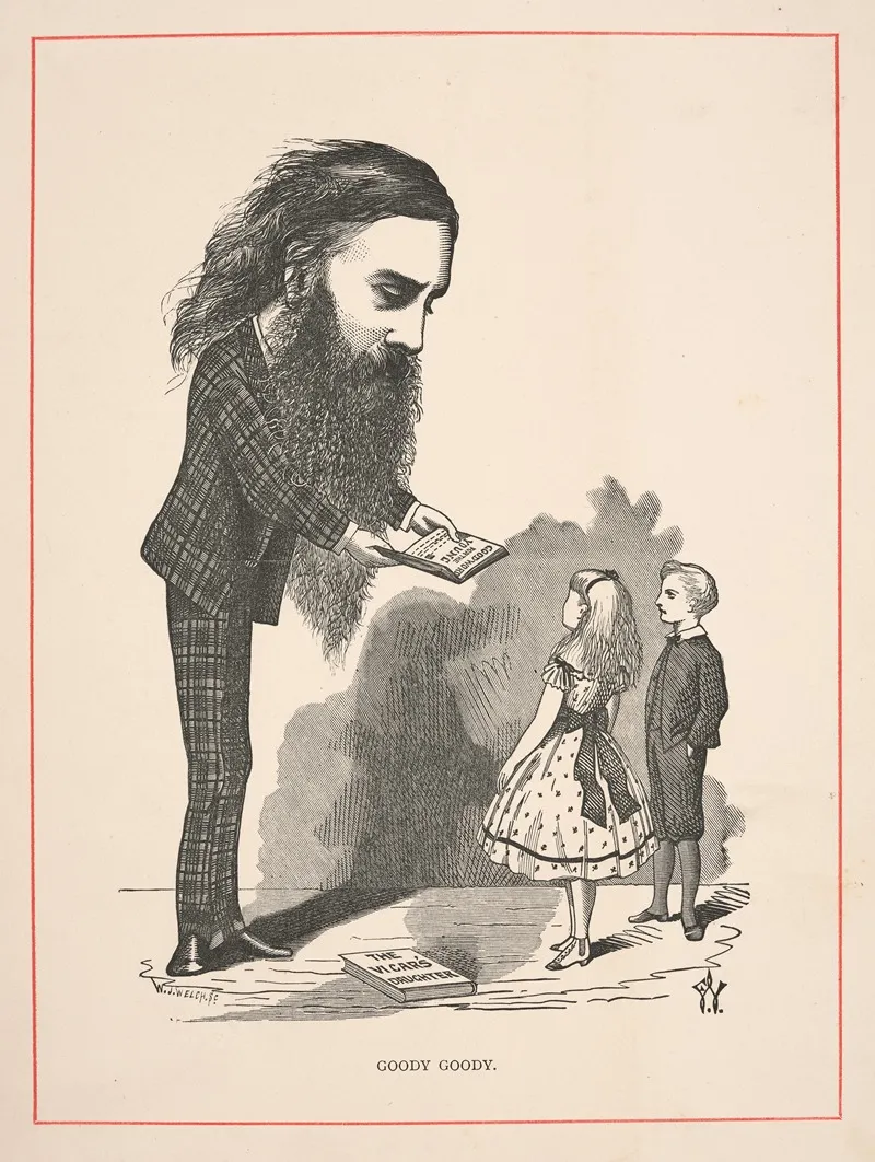 Goody Goody George Macdonald Wall Art by Frederick Waddy - High-Resolution Digital Print
