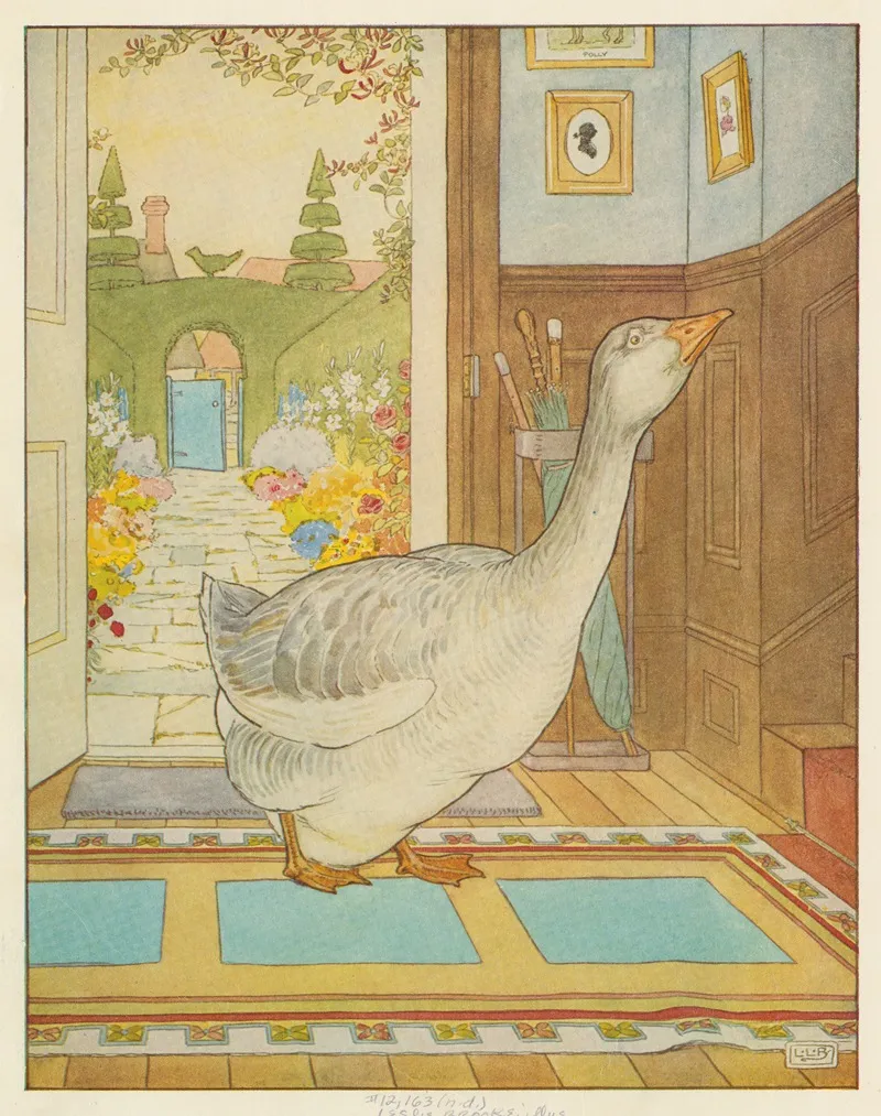 Goosey Goosey Gander