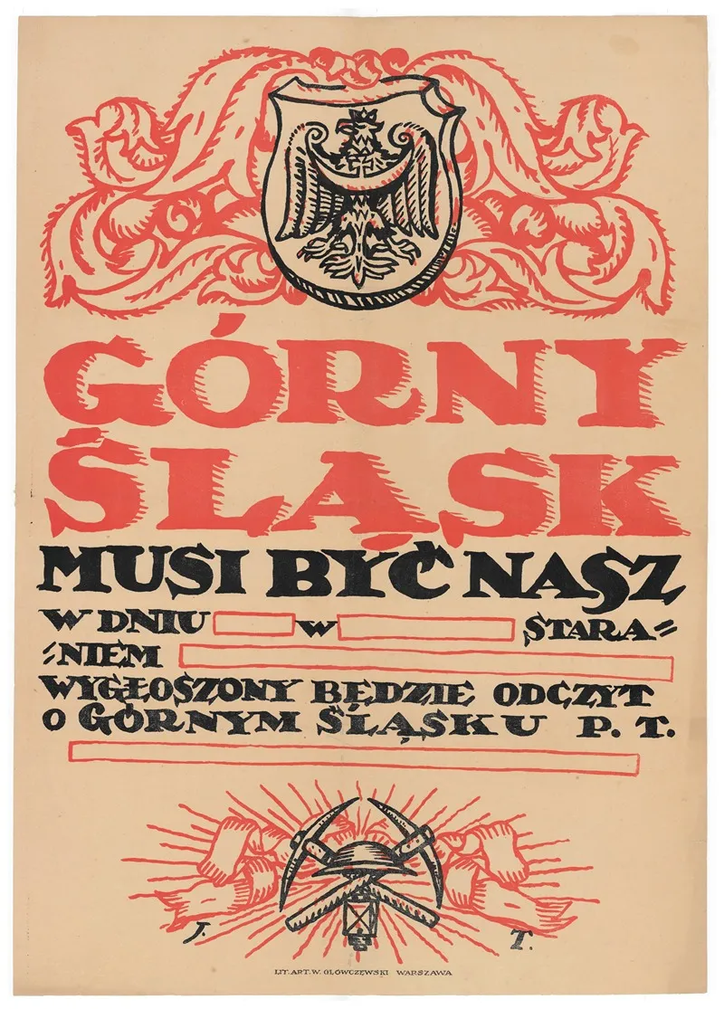 Gorny Slask Musi Byc Nasz Wall Art by Władysław Główczewski - High-Resolution Digital Print