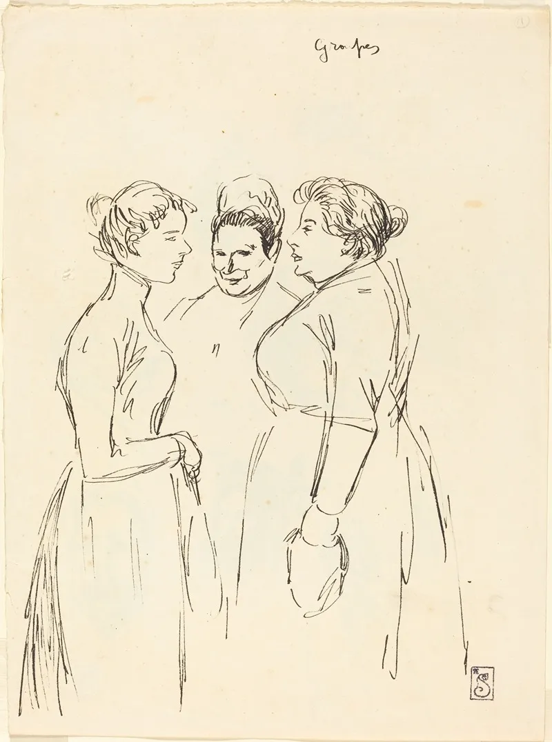 Gossiping Women