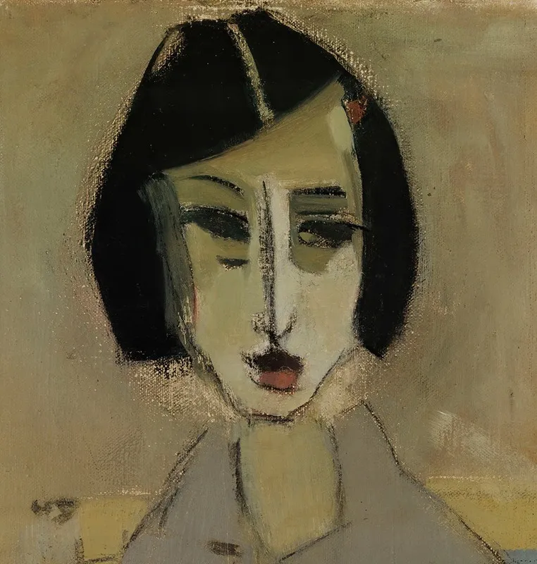 Gota Wall Art by Helene Schjerfbeck - High-Resolution Digital Print
