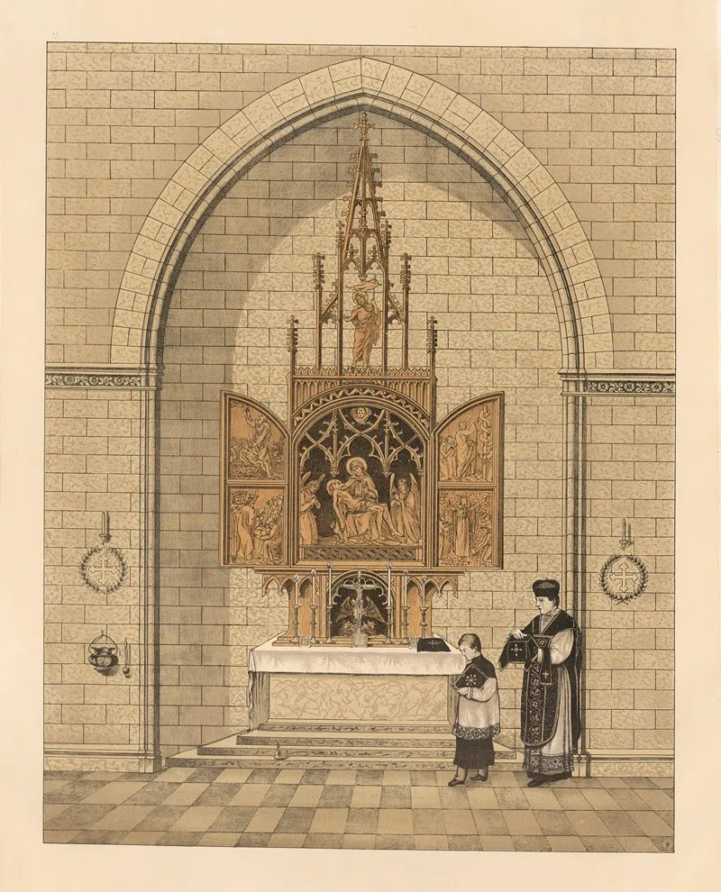 Gothic Altarpiece