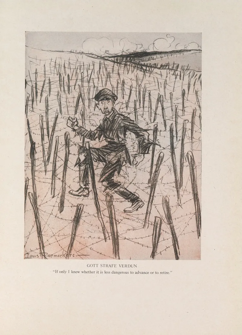 Gott Strafe Verdun