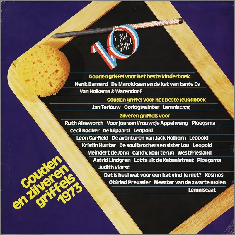 Gouden En Zilveren Griffels 1973