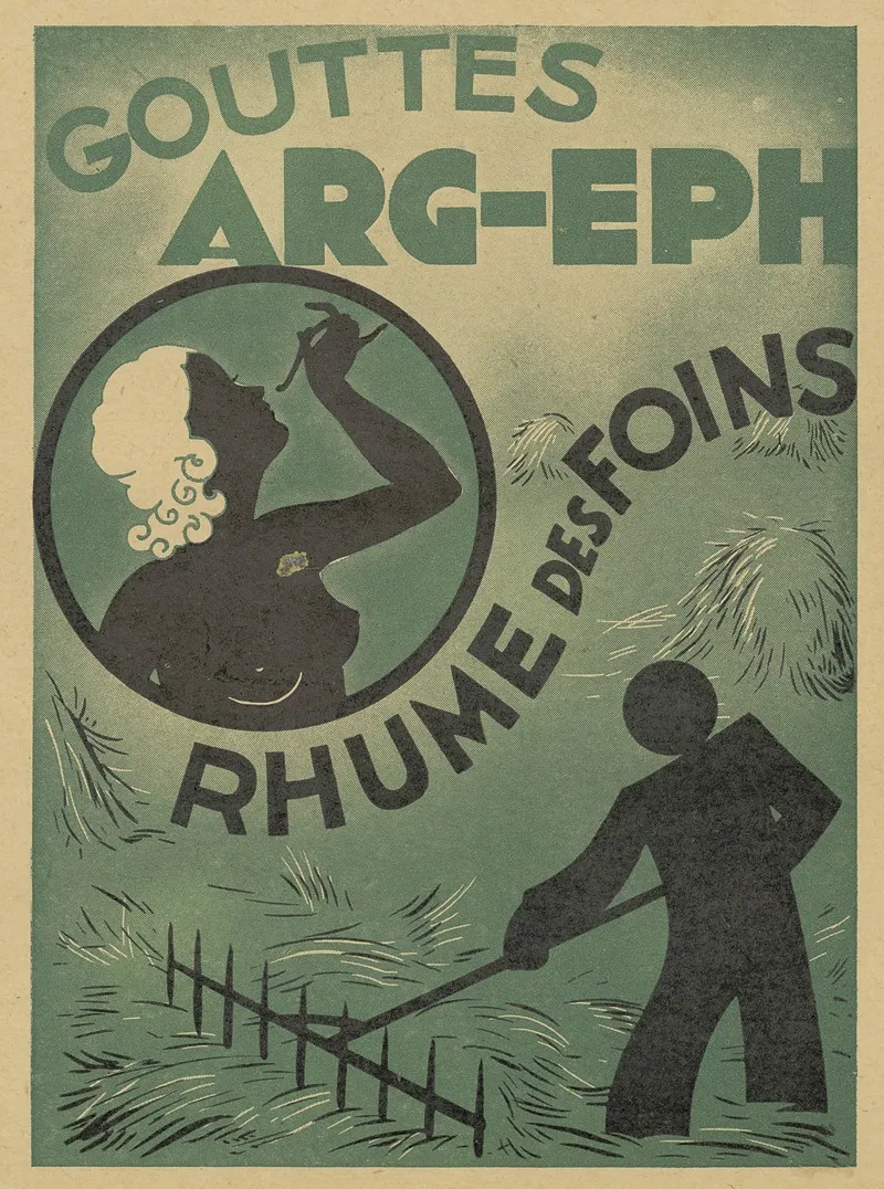 Gouttes Arg Eph Rhume Des Foins Wall Art by Laboratoire des gouttes Arg-Eph - High-Resolution Digital Print
