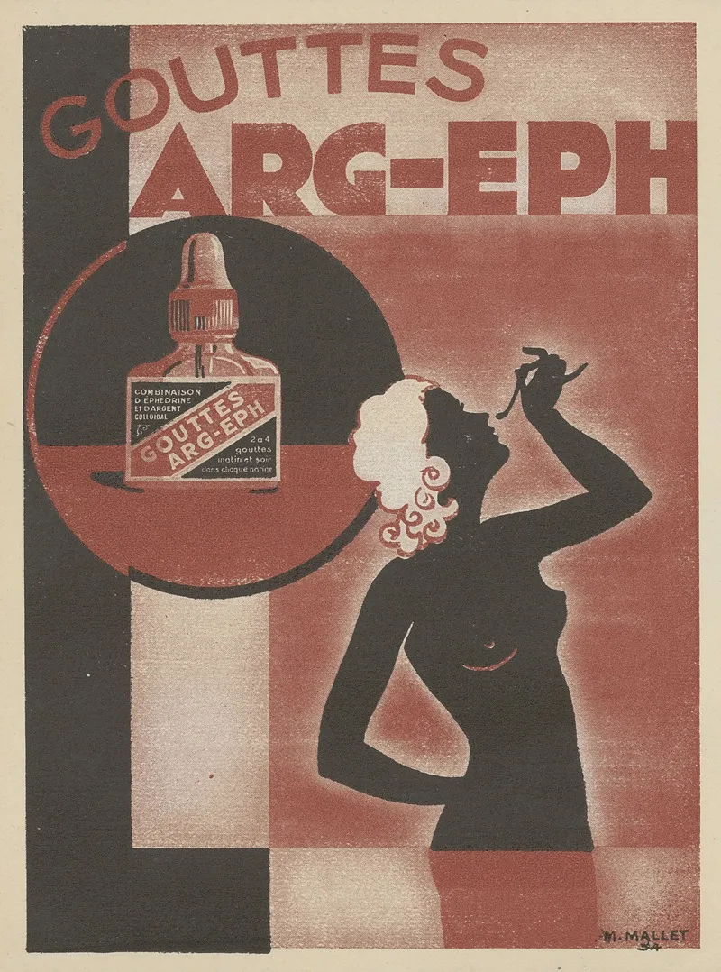 Gouttes Arg Eph Wall Art by Laboratoire des gouttes Arg-Eph - High-Resolution Digital Print