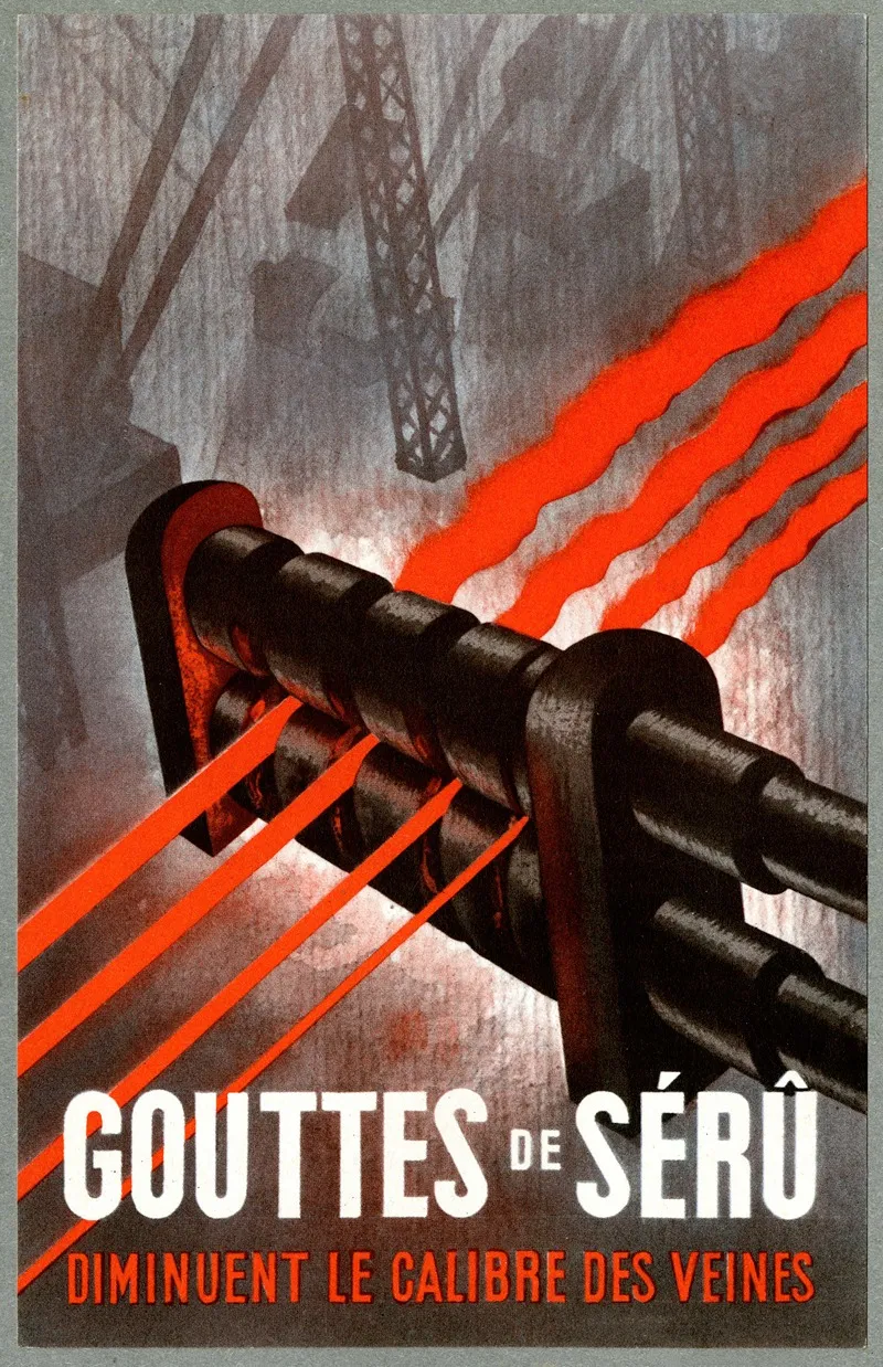 Gouttes De Seru Wall Art by Laboratoires Tachot - High-Resolution Digital Print