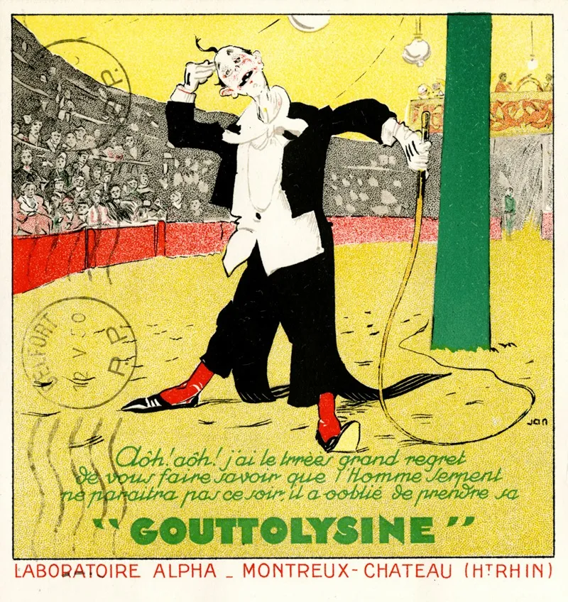 Gouttolysine Wall Art by Laboratoire Alpha - High-Resolution Digital Print