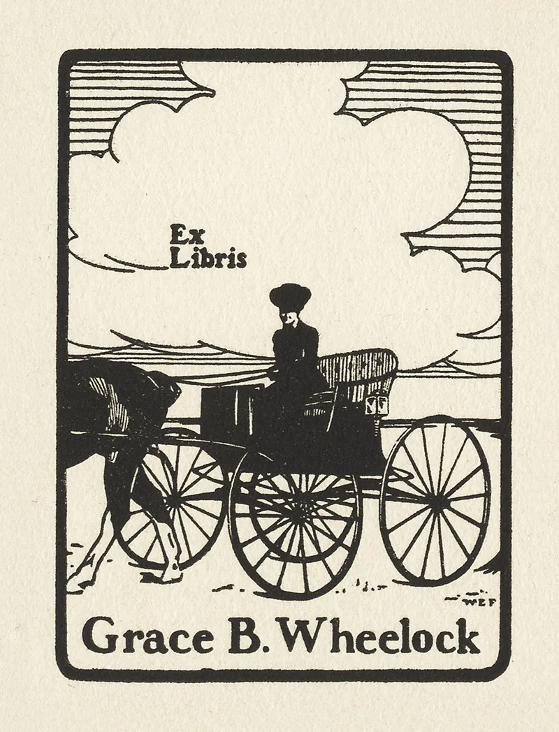 Grace B Wheelock Wall Art by William Edgar Fisher - High-Resolution Digital Print