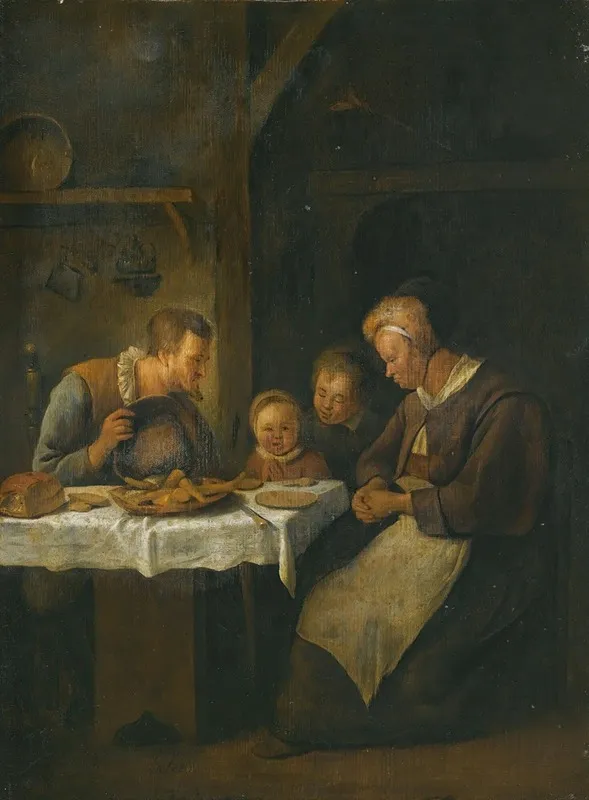 Grace Before A Meal