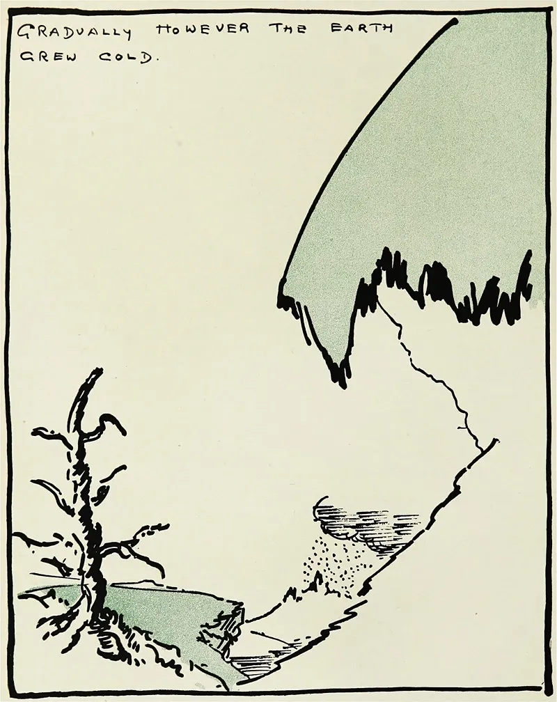 Gradually However The Earth Grew Cold