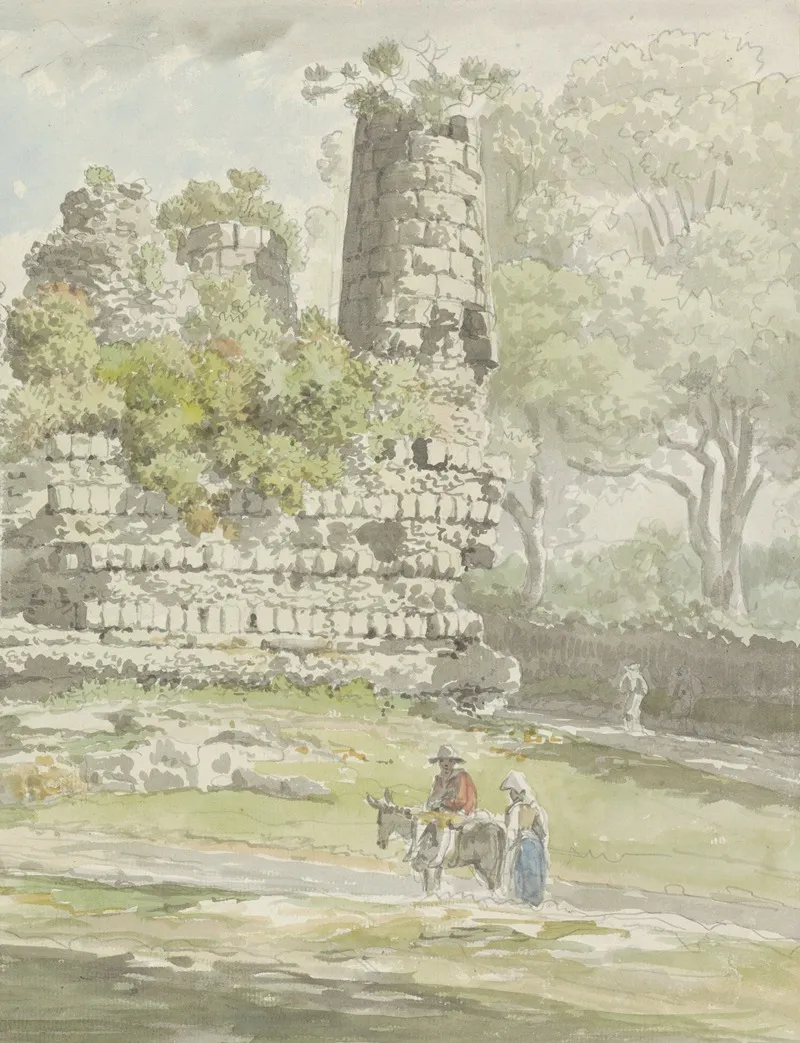 Graf Van De Horatii Aan De Via Appia