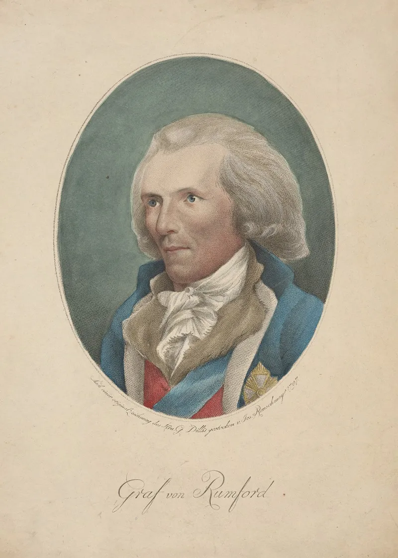Graf Von Rumford Wall Art by Joseph Rauschmayr - High-Resolution Digital Print