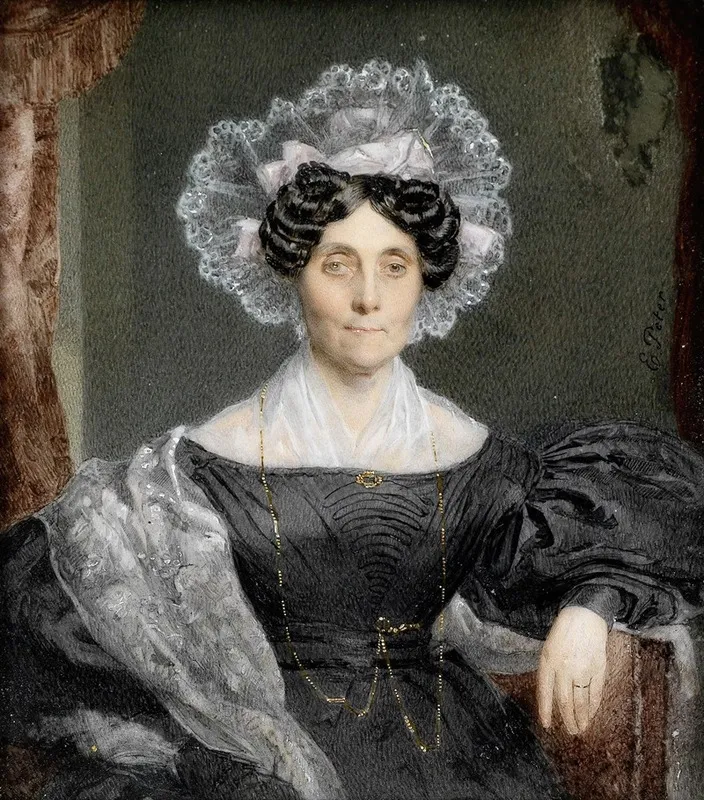 Grafin Therese Thun Wall Art by Emanuel Thomas Peter - High-Resolution Digital Print