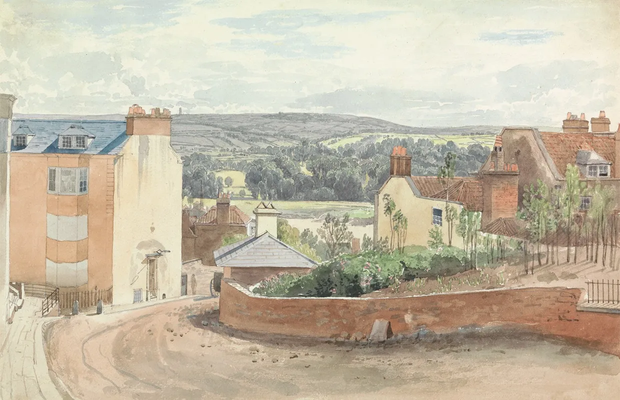 Granby Hill Bristol Wall Art by James Johnson - High-Resolution Digital Print
