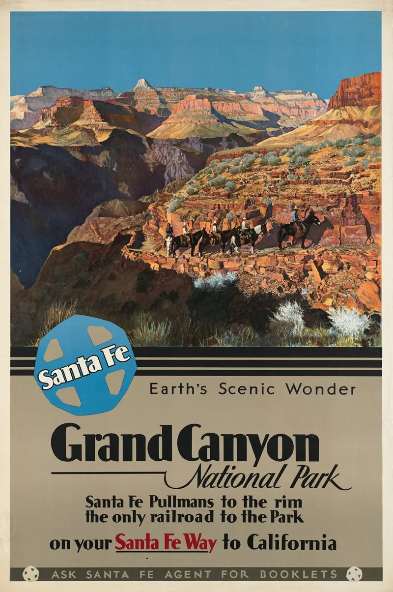 Grand Canyon National Park Earths Scenic Wonder