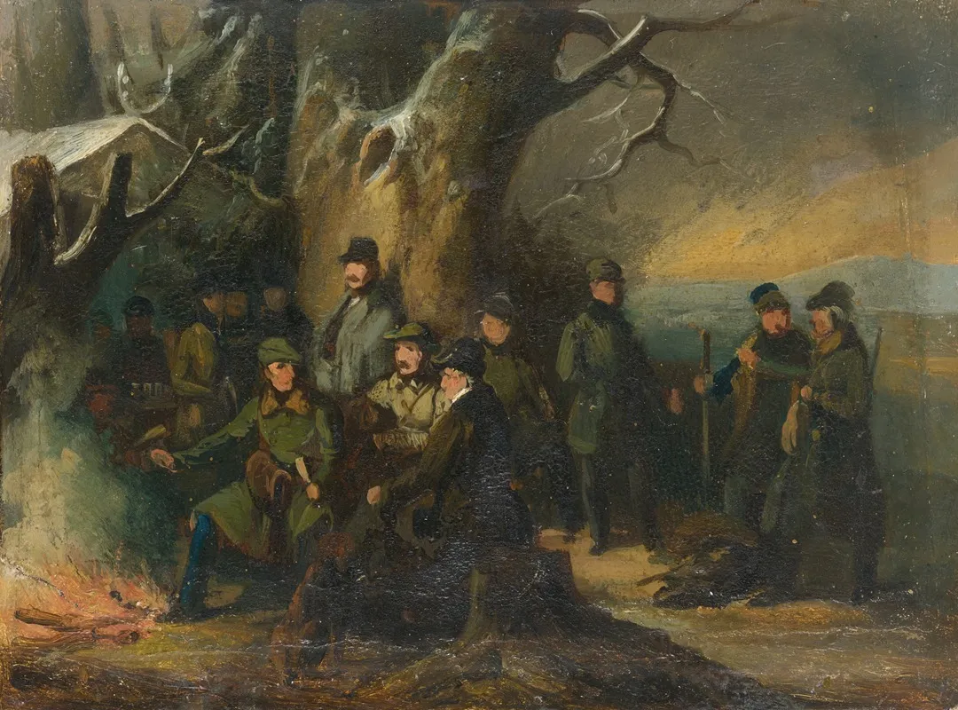 Grand Ducal Hunting Party