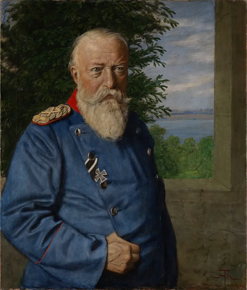 Grand Duke Friedrich I Of Baden Wall Art by Hans Thoma - High-Resolution Digital Print