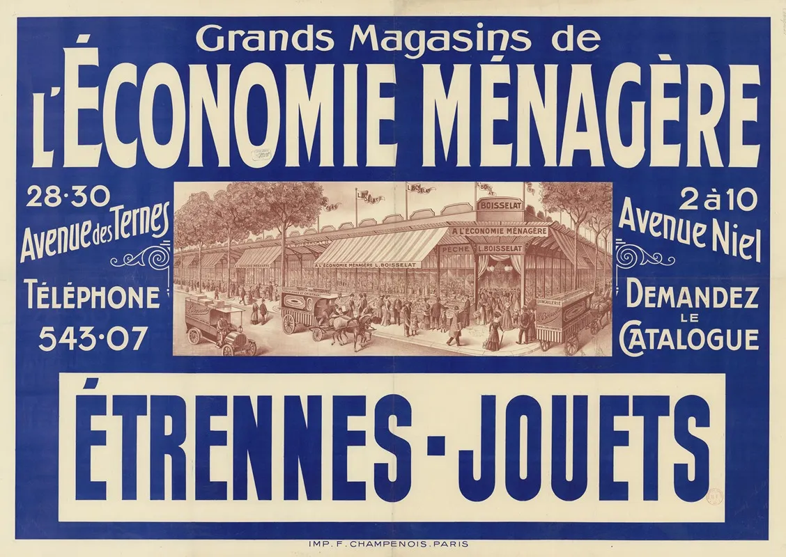 Grand Magasins De Leconomie Menagere