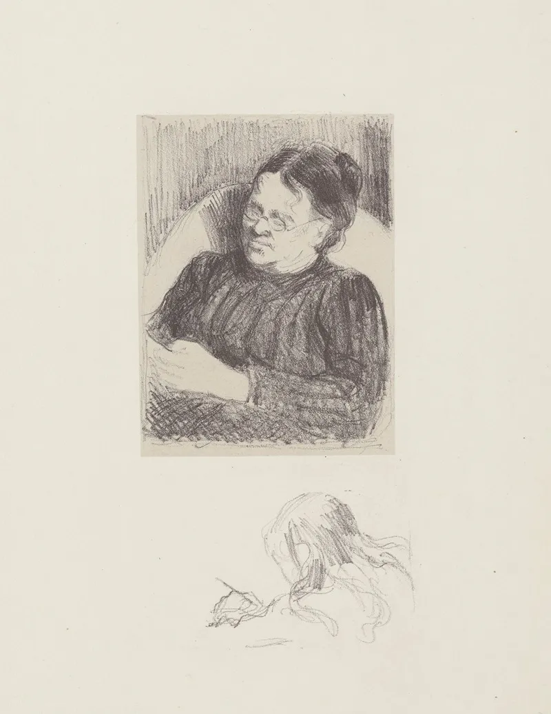 Grand Mere La Femme De Lartiste