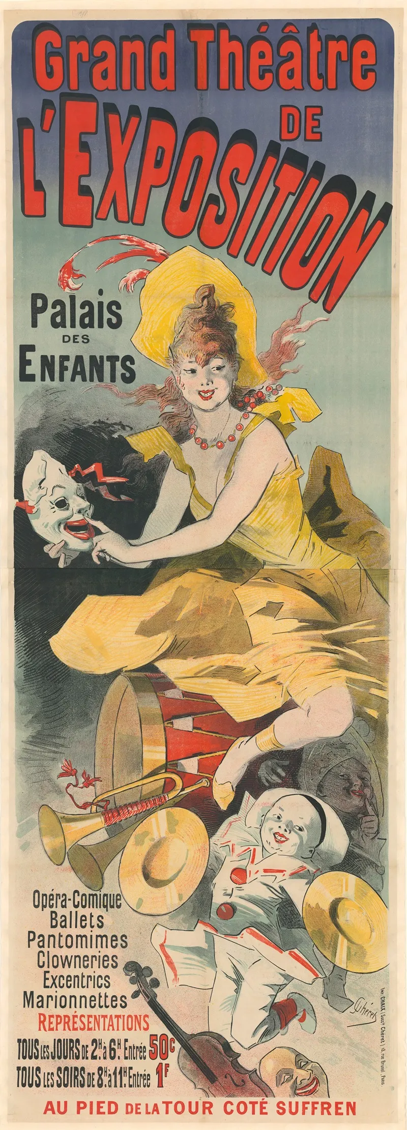 Grand Theatre De Lexposition Palais Des Enfants Opera Comique Ballets Pantomines 2