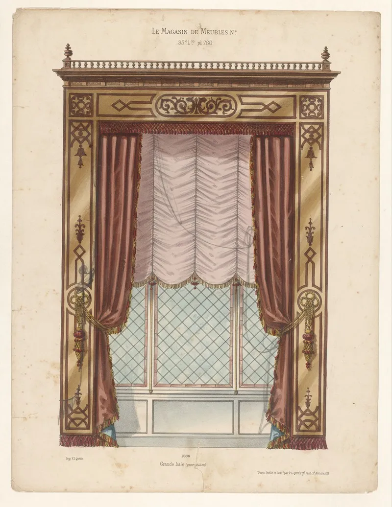 Grande Baie Genre Italien Wall Art by Victor Léon Michel Quétin - High-Resolution Digital Print