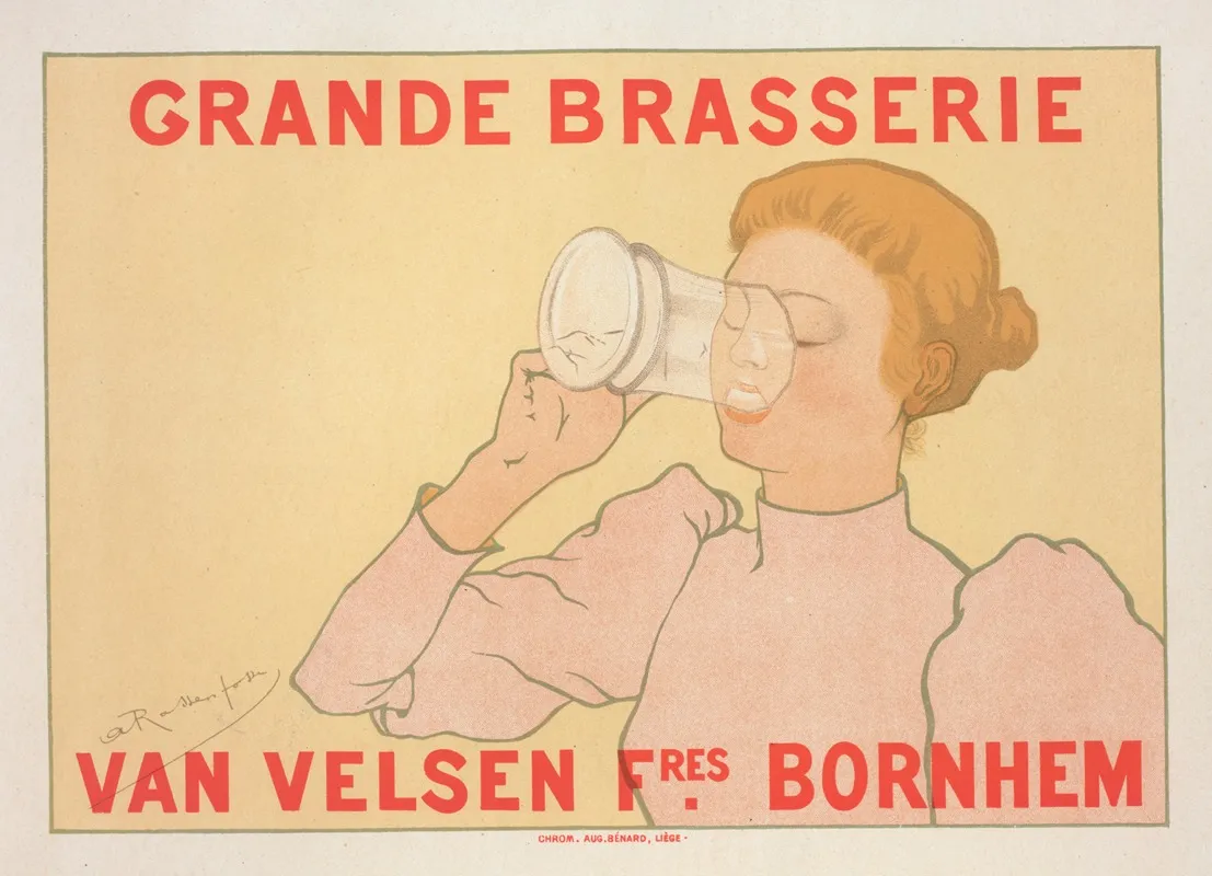 Grande Brasserie Van Velsen Freres Bornhem