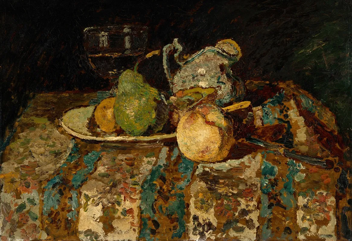 Grande Nature Morte Au Pichet