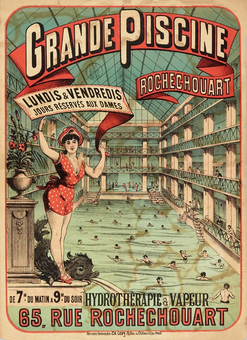Grande Piscine Rochechouart Lundis Vendredis Jours Reserves Aux Dames