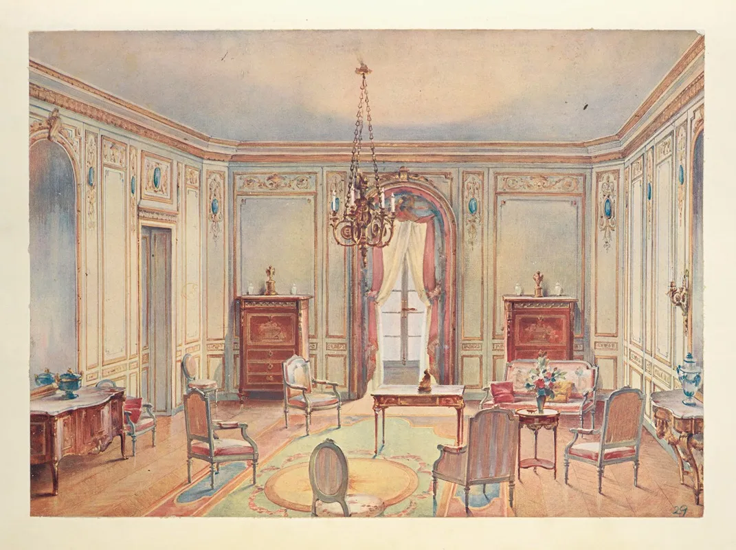 Grande Salon Louis Xvi
