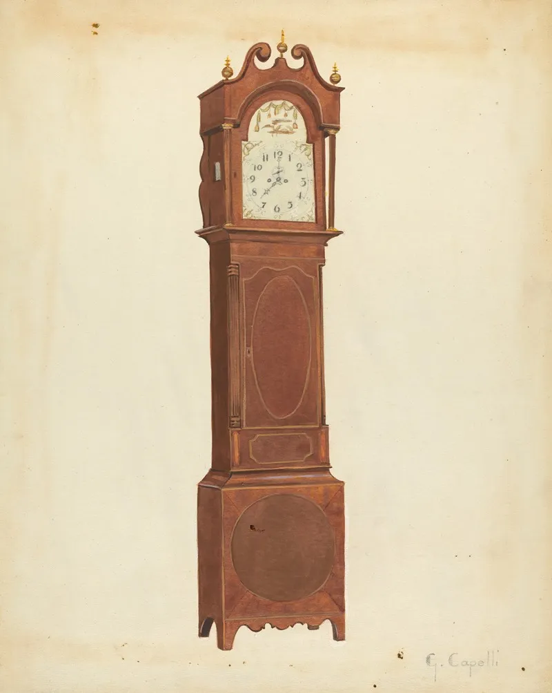 Grandfather Clock 12