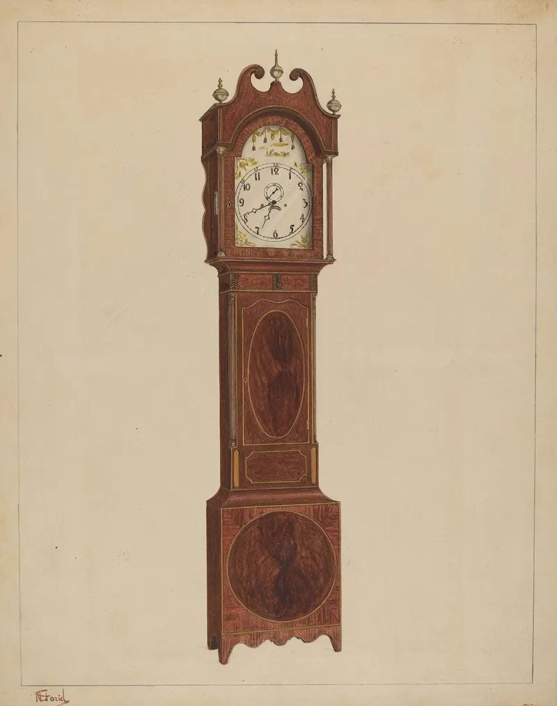 Grandfather Clock 16