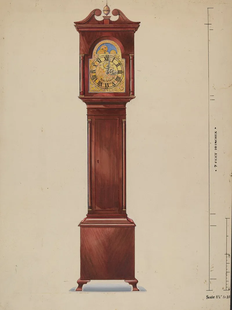 Grandfather Clock 2