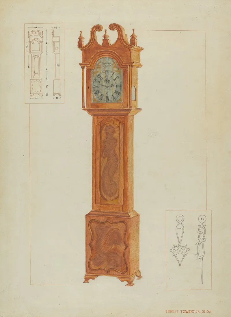 Grandfathers Clock 2
