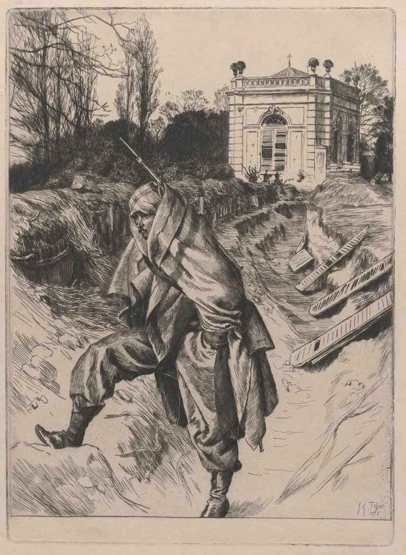 Grandgarde Souvenir Of The Siege Of Paris