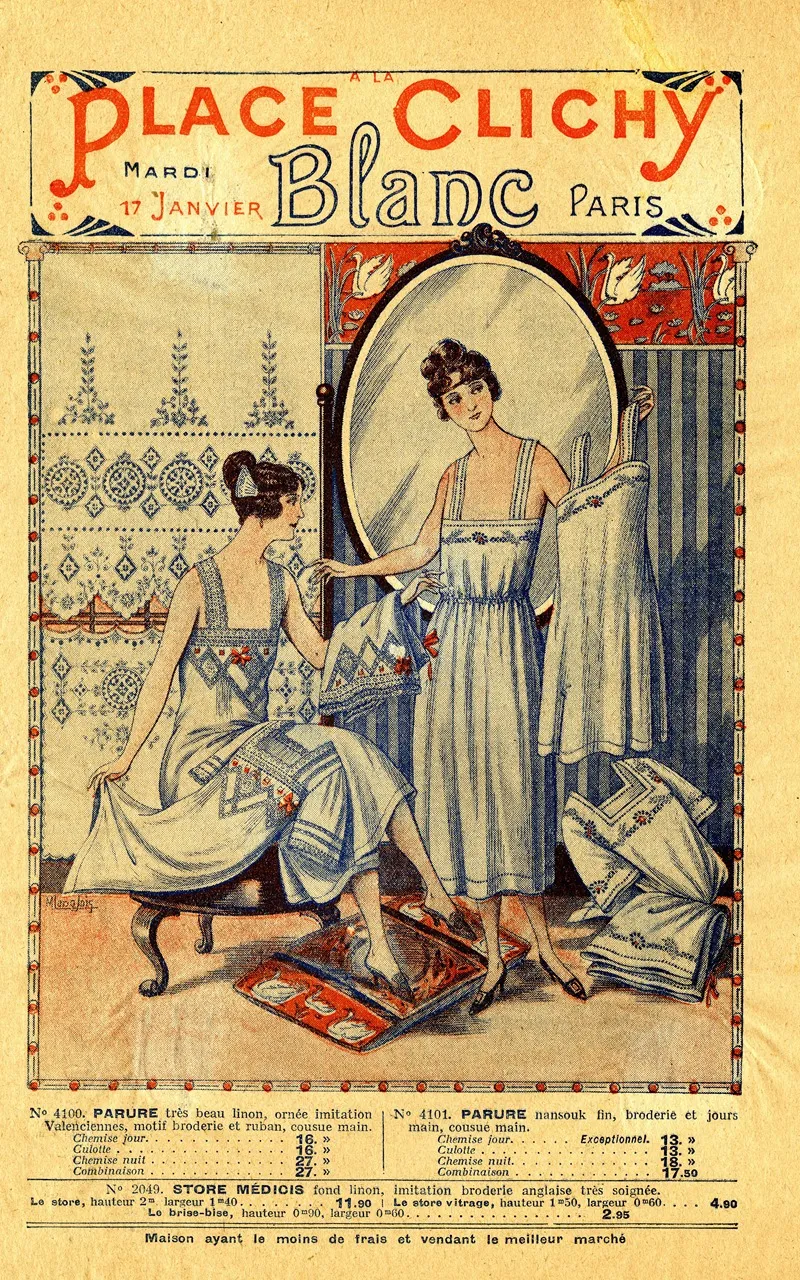 Grands Magasins De La Place Blanc
