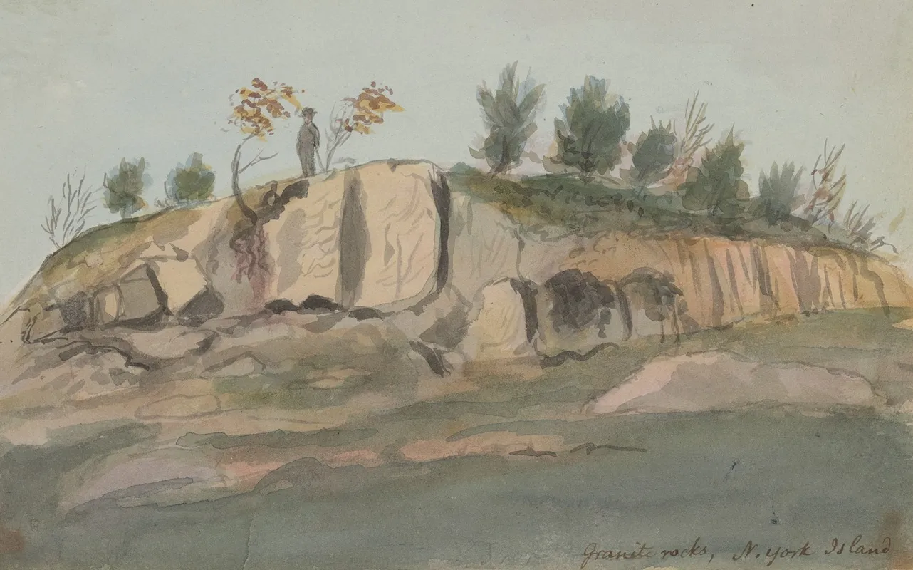 Granite Rocks N York Island