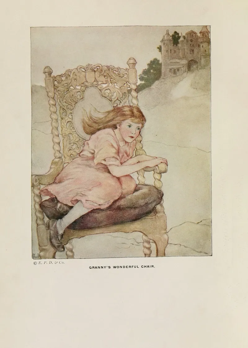 Grannys Wonderful Chair 2
