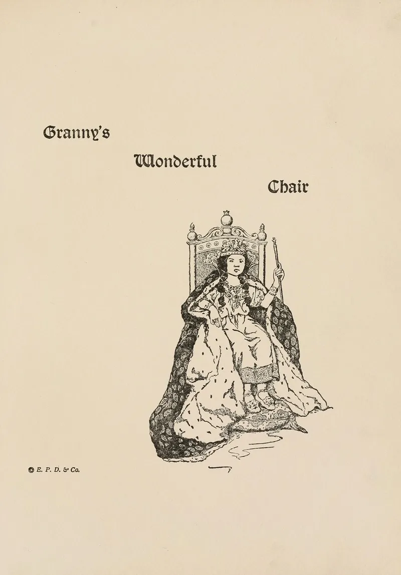Grannys Wonderful Chair