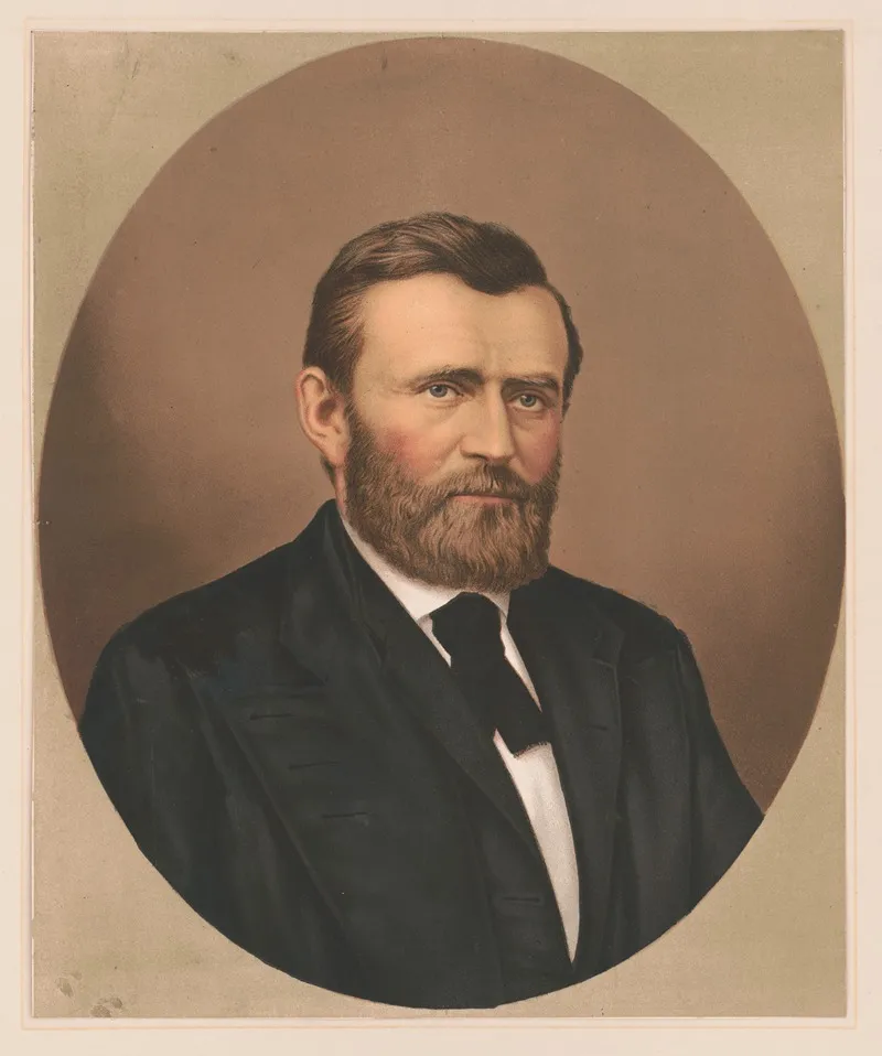 Grant In Citizens Clothes Wall Art by Henry Howe &amp; Middleton - High-Resolution Digital Print