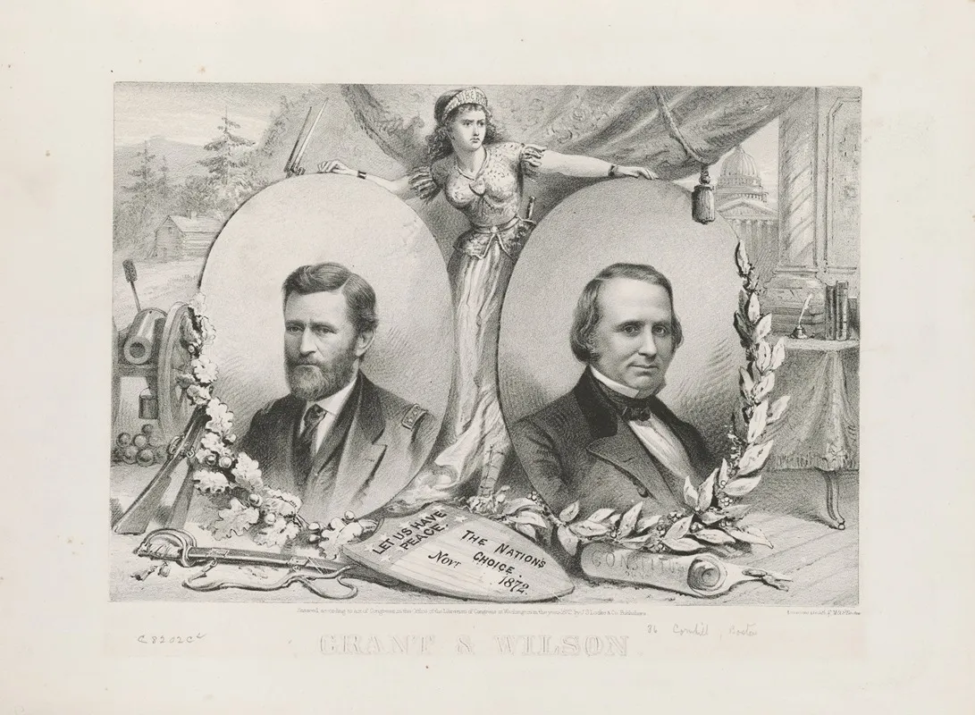 Grant Wilson Wall Art by Joseph E. Baker - High-Resolution Digital Print