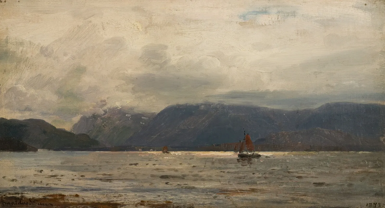 Gravaer Olve Wall Art by Amaldus Nielsen - High-Resolution Digital Print