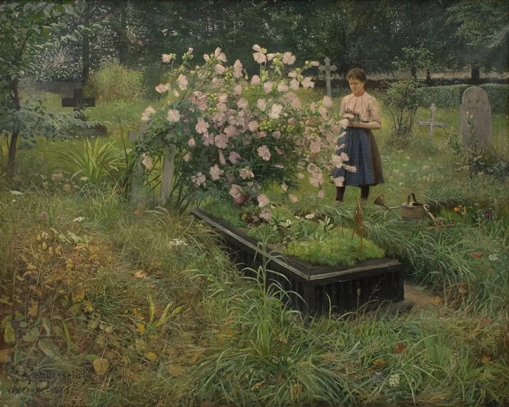 Graveyard Scene