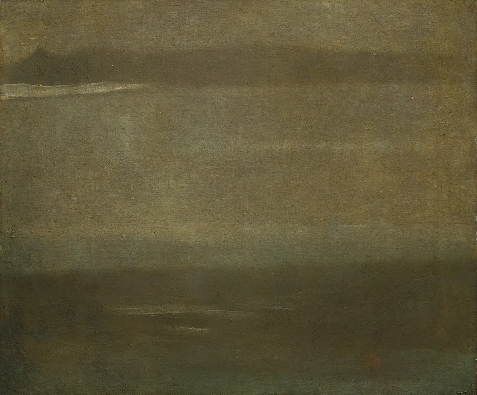 Gray And Silver A Nocturne